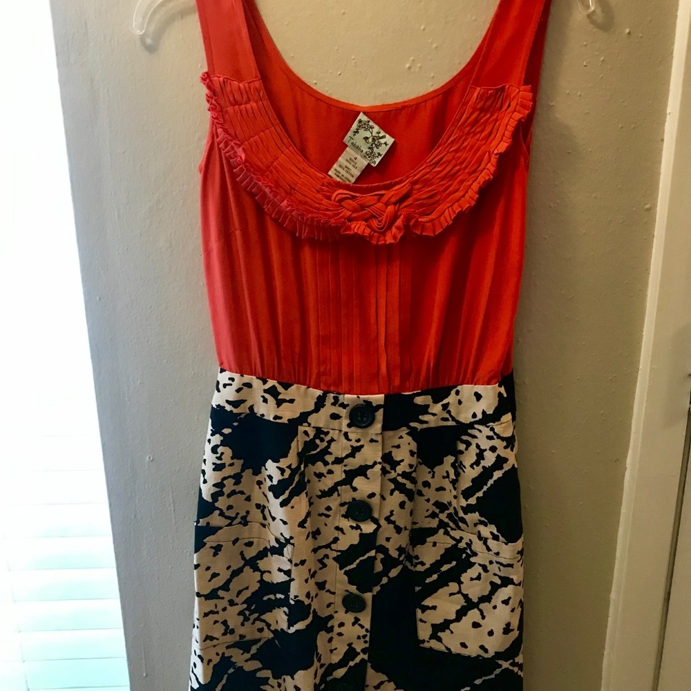 Womens Anthropologie dress